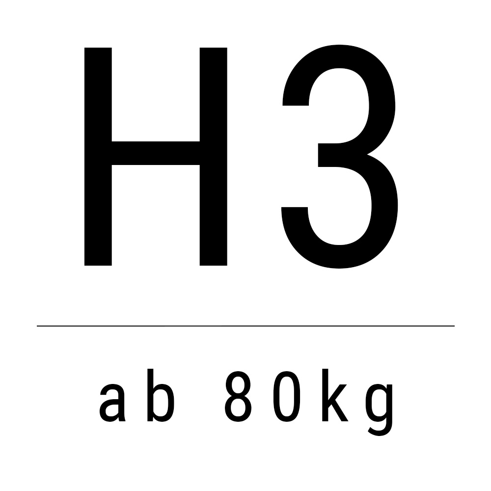 Matratze H3