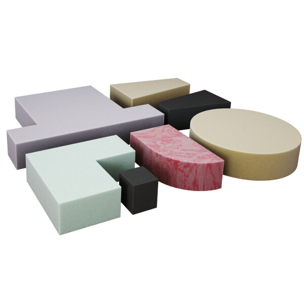 Bild für Kategorie: Schaumstoff nach Maß