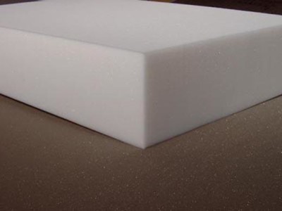 2 qm Schaumstoff Platte Schaumgummi 100/200/2 cm RG 40 