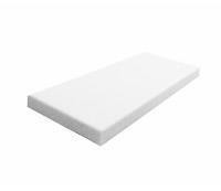 Schaumstoff-Matratzenrohling RG 35 - 206 x 140 x 10cm