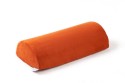 Halbrolle mit Bezug L&auml;nge: 40cm &Oslash; 15cm Microfaser orange