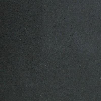 Halbrolle mit Bezug L&auml;nge: 40cm &Oslash; 20cm Microfaser schwarz