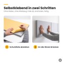 Basotect® Absorber 100x50 cm lichtgrau, EcoBalanced G+