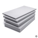 Basotect® Absorber 100x50 cm lichtgrau, 3 cm, EcoBalanced G+
