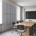 Basotect® Absorber 100x50 cm lichtgrau, 5 cm, EcoBalanced G+