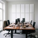 Basotect® Absorber 100x50 cm weiß, 6 cm, EcoBalanced B