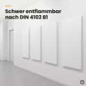Basotect® Absorber 100x50 cm weiß, 15 cm, EcoBalanced B