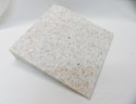 Orthop&auml;disches Keilkissen aus Verbundschaumstoff 37x37x10/1cm Microfaser sand