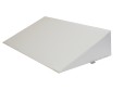 Matratzenkeil aus Schaumstoff RG 36 70cm 50cm 25/1cm Bezug Baumwolle weiß