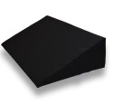 Matratzenkeil aus Schaumstoff RG 36 80cm 50cm 25/1cm Bezug Baumwolle creme