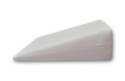 Matratzenkeil aus Schaumstoff RG 36 90cm 50cm 10/1cm Bezug Baumwolle creme
