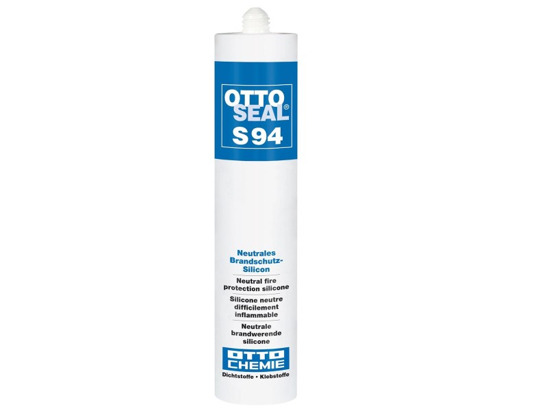 Kleber B1 DIN 4102 Silikon-Kartusche 310ml für Basotect®