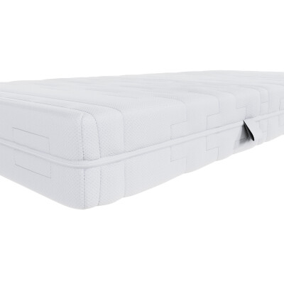 Wegerich Matratze Zürich 7-Zonen-Würfelschnitt 80x200 cm H2 mittel