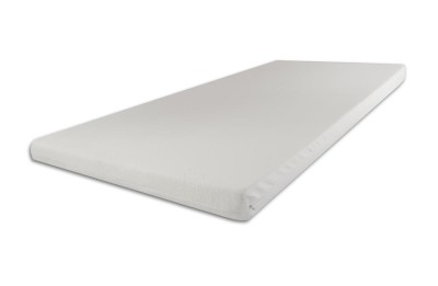 SW Bedding Kaltschaum Topper Matratzenauflage 7cm Bezug medicare H3 120 x 200 cm