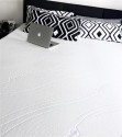 SW Bedding Kaltschaum Topper Matratzenauflage 7cm Bezug medicare H3 120 x 200 cm