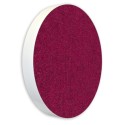 Akustikschaumstoff Basotect® weiß Kreis Ø 48 cm x 6 cm selbstklebend myfilz pink 0020