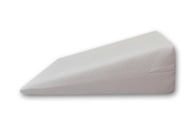 Ersatz-Bezug für Matratzenkeil 90cm 50cm 25/1cm Baumwolle weiß