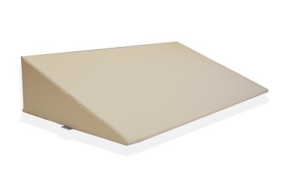Ersatz-Bezug für Matratzenkeil 90cm 50cm 25/1cm Baumwolle weiß
