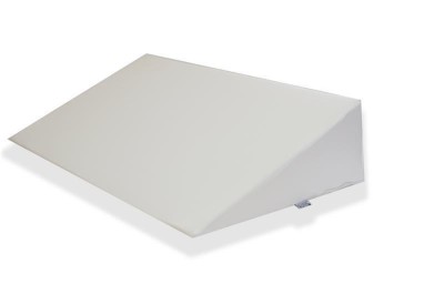 Ersatz-Bezug für Matratzenkeil 90cm 50cm 25/1cm Baumwolle weiß