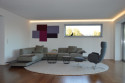 Akustik-Paneel Schall-Absorber als Designelement 40 x 40 cm terrakotta 0015