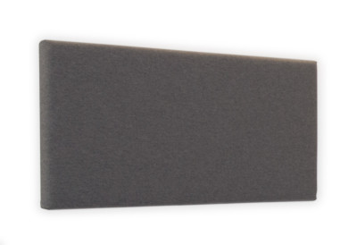 Akustik-Paneel Schall-Absorber als Designelement 40 x 80 cm weinrot 0035
