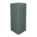 Akustik-Säule Eckig Absorber-Element mit vielen Funktionen 50 x 45 x 100cm minttürkis 0045