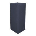 Akustik-Säule Eckig Absorber-Element mit vielen Funktionen 50 x 45 x 100cm verkehrsblau 0014