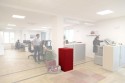 Akustik-Säule Eckig Absorber-Element mit vielen Funktionen 50 x 45 x 100cm verkehrsgrau 0003