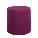 Akustik Sitzhocker Rund Absorber-Element mit vielen Funktionen &Oslash; 40 x H&ouml;he 40cm pink 0020