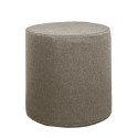 Akustik Sitzhocker Rund Absorber-Element mit vielen Funktionen Ø 40 x Höhe 40cm kieselgrau 0017