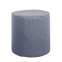 Akustik Sitzhocker Rund Absorber-Element mit vielen Funktionen Ø 40 x Höhe 40cm taubenblau 0016