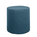 Akustik Sitzhocker Rund Absorber-Element mit vielen Funktionen &Oslash; 40 x H&ouml;he 40cm wasserblau 0018