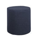 Akustik Sitzhocker Rund Absorber-Element mit vielen Funktionen Ø 45 x Höhe 45cm verkehrsblau 0014