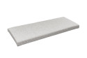 Akustik Pad Schall-Absorber als Designelement 40 x 80 cm lichtgrau 0032