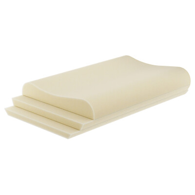 Viscoelastisches Nackenstützkissen höhenverstellbar in verschiedenen Breiten