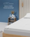 SW Bedding Gelschaum Topper Matratzenauflage 7cm Bezug SANcare 140 x 220 cm