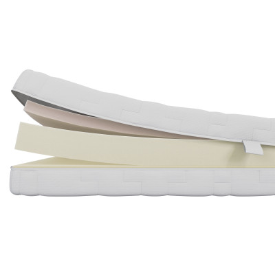 Wegerich Matratze London - 2-in-1 Schwerlastmatratze