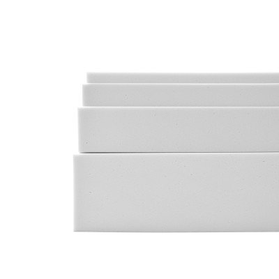 mySchaumstoff Zuschnitt aus Basotect® lichtgrau 80x50 cm 8 cm