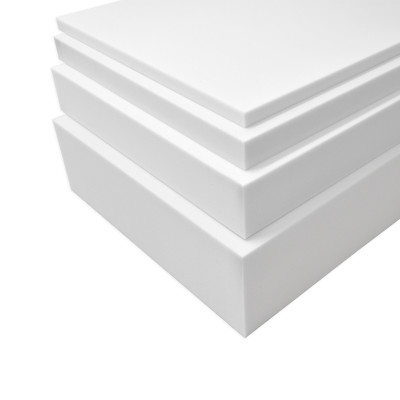 mySchaumstoff Zuschnitt aus Basotect® lichtgrau 80x50 cm 8 cm