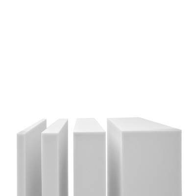 mySchaumstoff Zuschnitt aus Basotect® lichtgrau 80x50 cm 8 cm