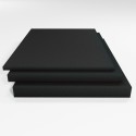 Schaumstoffplatte Filterschaum RG 25/50 retikuliert anthrazit 200x100 cm - für Teichfilter oder Aquariumpumpen - leicht und mittelfest - Stärke 5 cm