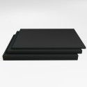 Schaumstoffplatte Filterschaum RG 25/50 retikuliert anthrazit 200x100 cm - für Teichfilter oder Aquariumpumpen - leicht und mittelfest - Stärke 10 cm