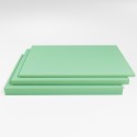 Schaumstoffplatte PU RG 28/32 mint 206x130 cm - für Rückenpolster  - leicht und weich - Stärke 2 cm