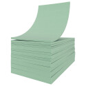 Schaumstoffplatte PU RG 28/32 mint 206x130 cm - für Rückenpolster  - leicht und weich - Stärke 4 cm