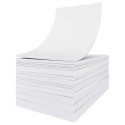 Schaumstoffplatte PU RG 35/55 weiß 206x130 cm - für Sitz- oder Liegepolster - leicht und fest - Stärke 8 cm