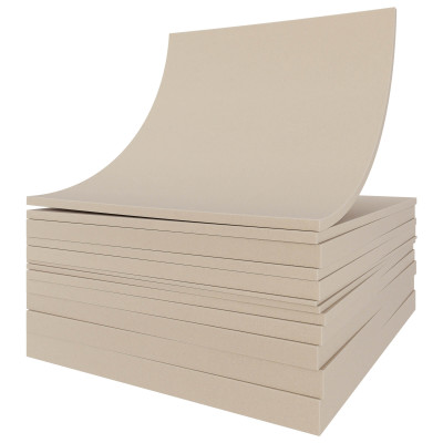 Schaumstoffplatte Kaltschaum RG 40/45 beige 206x180 cm -...