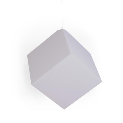 Akustik-Deckenwürfel Basotect® lichtgrau 40 cm