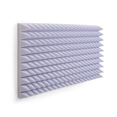 Akustik-Pyramidenschaum Basotect® lichtgrau 100 x 50...