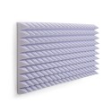 Akustik-Pyramidenschaum Basotect® lichtgrau 50 x 50 cm 8 cm