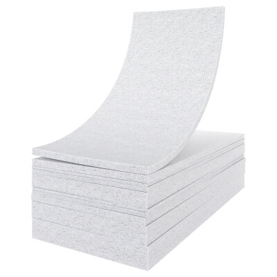 Schaumstoffplatte Verbundschaum RG 120 meliert 205x105 cm...